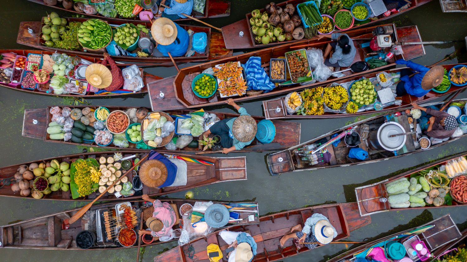 Floating Market of the Four Regions
