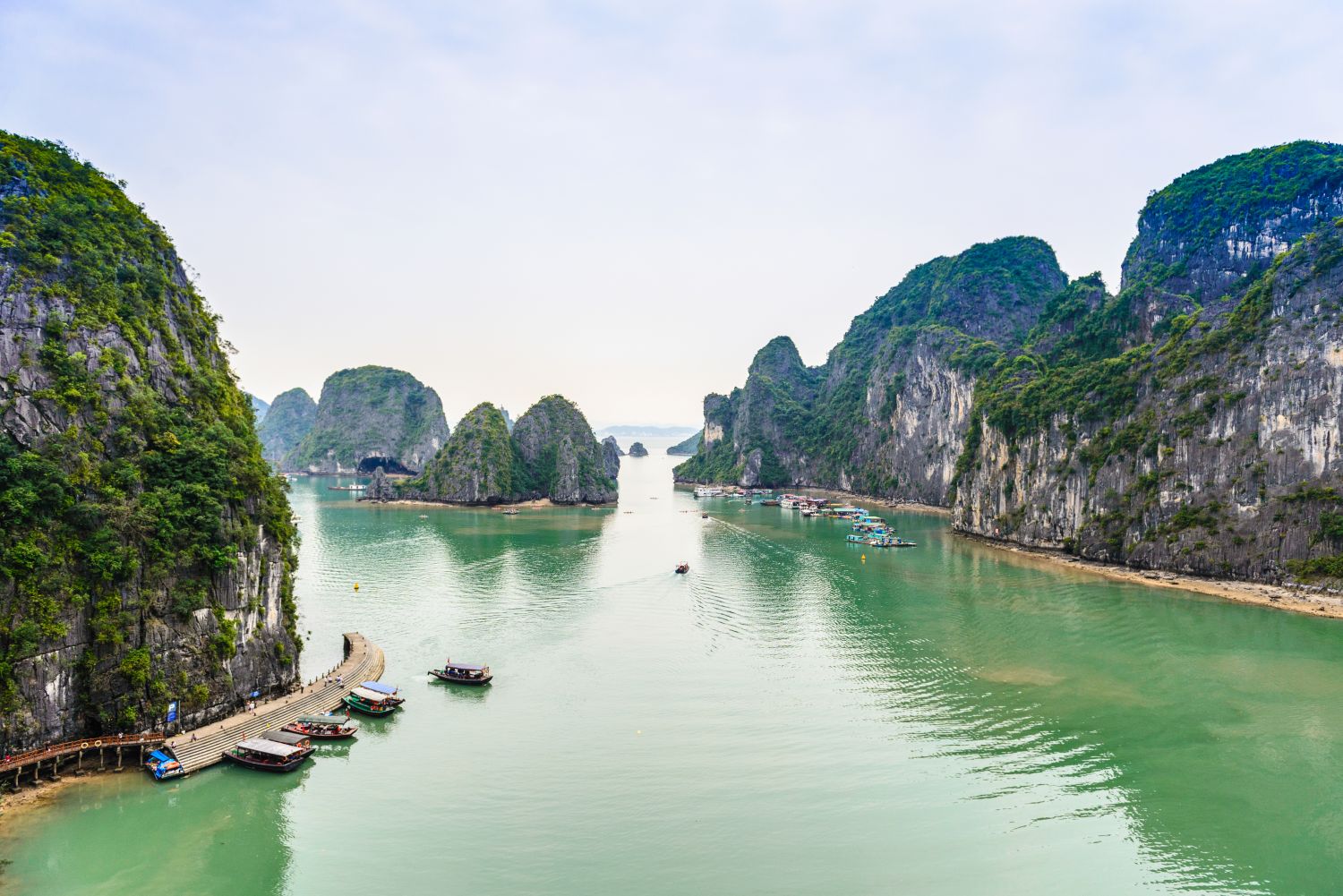 Tourist attractions in Vietnam